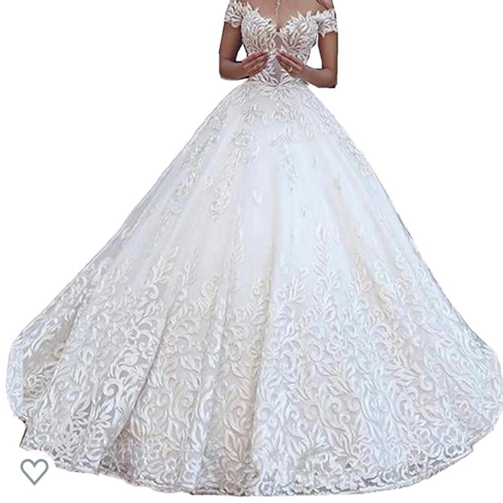 Ivory Size 12 Wedding Dress